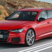 Audi S6, S6 Avant, S7 Sportback – 3.0L V6 TDI gets 48-volt system, electric compressor; 349 hp & 700 Nm!