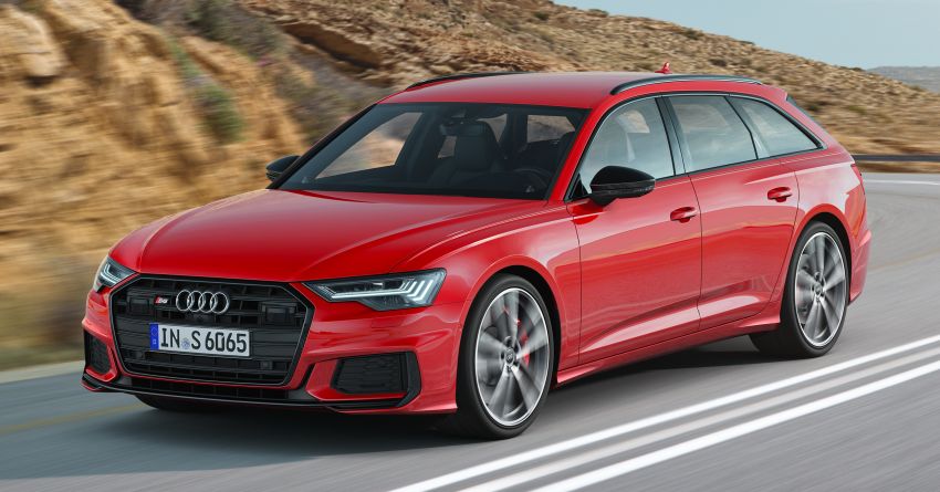 Audi S6, S6 Avant, S7 Sportback – enjin 3.0L V6 TDI ditambah dengan sistem 48 volt, compressor elektrik 946889