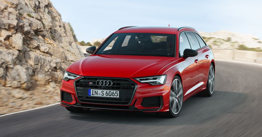 Audi S6, S6 Avant, S7 Sportback – 3.0L V6 TDI gets 48-volt system, electric compressor; 349 hp & 700 Nm! 946422