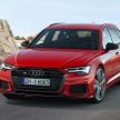 Audi S6, S6 Avant, S7 Sportback – enjin 3.0L V6 TDI ditambah dengan sistem 48 volt, compressor elektrik