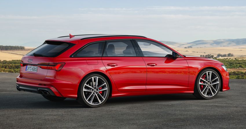 Audi S6, S6 Avant, S7 Sportback – 3.0L V6 TDI gets 48-volt system, electric compressor; 349 hp & 700 Nm! 946425
