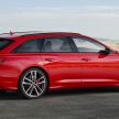 Audi S6, S6 Avant, S7 Sportback – enjin 3.0L V6 TDI ditambah dengan sistem 48 volt, compressor elektrik