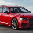 Audi S6, S6 Avant, S7 Sportback – enjin 3.0L V6 TDI ditambah dengan sistem 48 volt, compressor elektrik