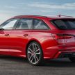 Audi S6, S6 Avant, S7 Sportback – enjin 3.0L V6 TDI ditambah dengan sistem 48 volt, compressor elektrik