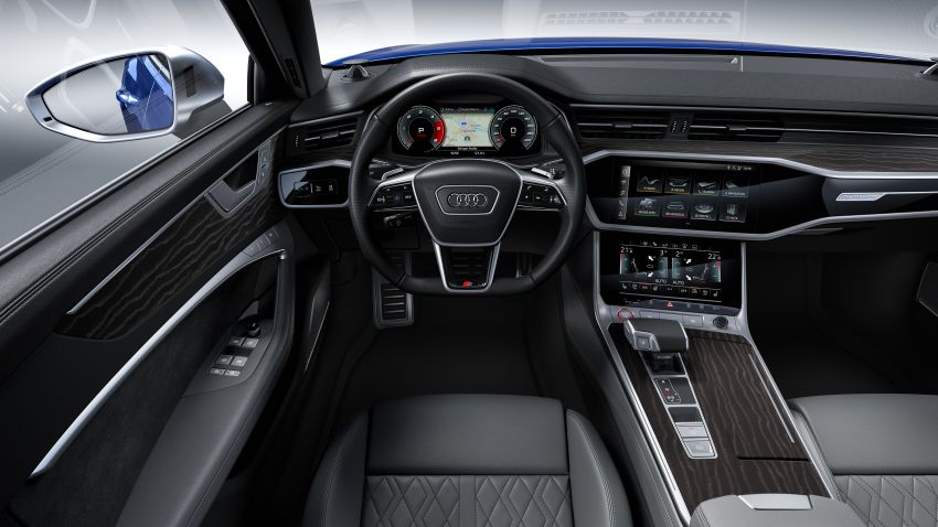 Audi S6, S6 Avant, S7 Sportback – 3.0L V6 TDI gets 48-volt system, electric compressor; 349 hp & 700 Nm! 946477