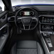 Audi S6, S6 Avant, S7 Sportback – enjin 3.0L V6 TDI ditambah dengan sistem 48 volt, compressor elektrik