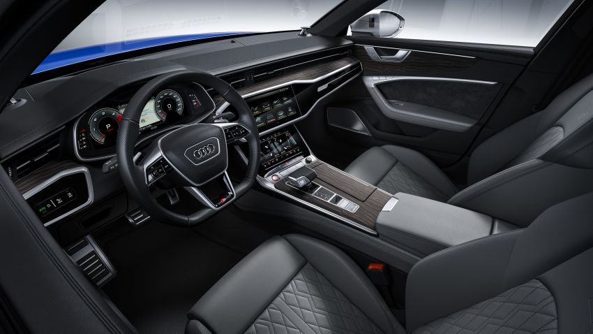 Audi S6, S6 Avant, S7 Sportback – enjin 3.0L V6 TDI ditambah dengan sistem 48 volt, compressor elektrik 946863