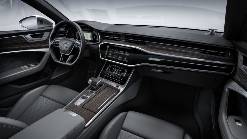 Audi S6, S6 Avant, S7 Sportback – 3.0L V6 TDI gets 48-volt system, electric compressor; 349 hp & 700 Nm! 946480