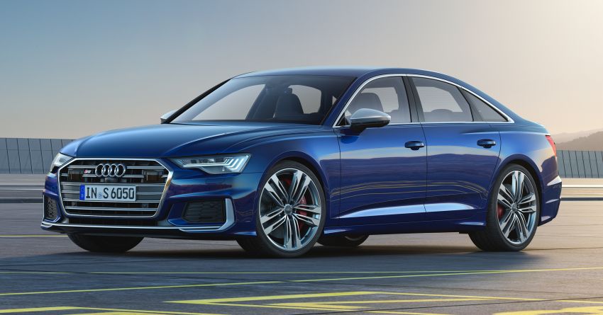 Audi S6, S6 Avant, S7 Sportback – 3.0L V6 TDI gets 48-volt system, electric compressor; 349 hp & 700 Nm! 946458