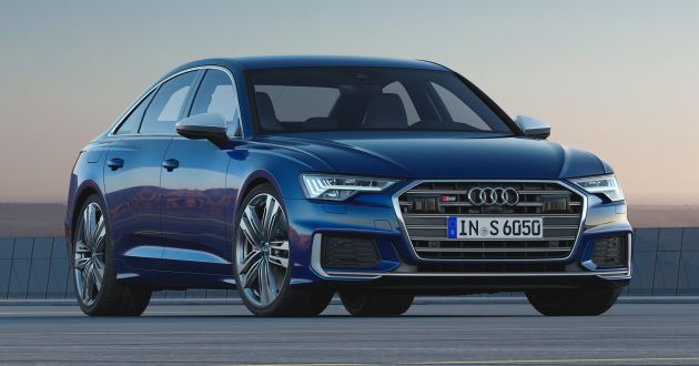 Audi S6, S6 Avant, S7 Sportback – enjin 3.0L V6 TDI ditambah dengan sistem 48 volt, compressor elektrik