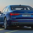 Audi S6, S6 Avant, S7 Sportback – enjin 3.0L V6 TDI ditambah dengan sistem 48 volt, compressor elektrik