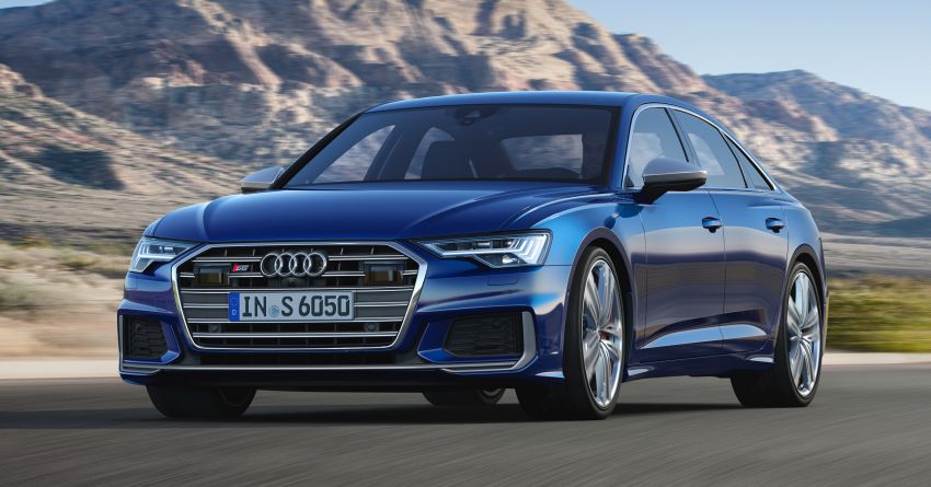 Audi S6, S6 Avant, S7 Sportback – 3.0L V6 TDI gets 48-volt system, electric compressor; 349 hp & 700 Nm! 946476