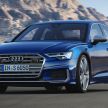 Audi S6, S6 Avant, S7 Sportback – enjin 3.0L V6 TDI ditambah dengan sistem 48 volt, compressor elektrik