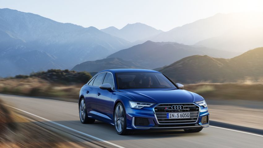 Audi S6, S6 Avant, S7 Sportback – 3.0L V6 TDI gets 48-volt system, electric compressor; 349 hp & 700 Nm! 946460