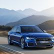 Audi S6, S6 Avant, S7 Sportback – enjin 3.0L V6 TDI ditambah dengan sistem 48 volt, compressor elektrik