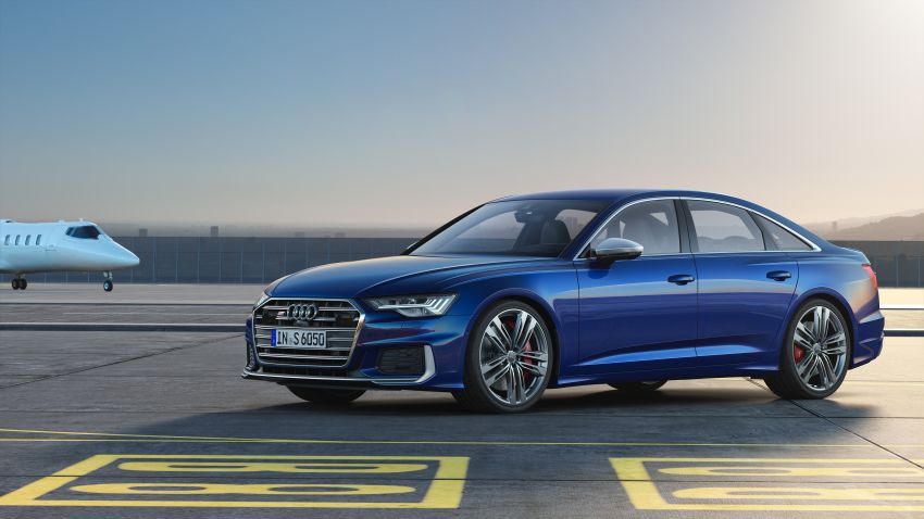 Audi S6, S6 Avant, S7 Sportback – 3.0L V6 TDI gets 48-volt system, electric compressor; 349 hp & 700 Nm! 946463