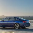 Audi S6, S6 Avant, S7 Sportback – enjin 3.0L V6 TDI ditambah dengan sistem 48 volt, compressor elektrik