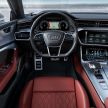 Audi S6, S6 Avant, S7 Sportback – enjin 3.0L V6 TDI ditambah dengan sistem 48 volt, compressor elektrik