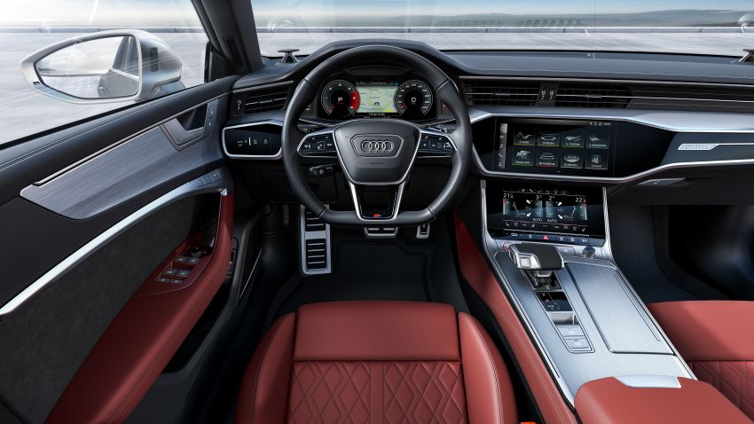 Audi S6, S6 Avant, S7 Sportback – enjin 3.0L V6 TDI ditambah dengan sistem 48 volt, compressor elektrik 946882