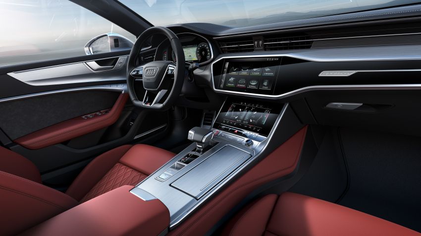 Audi S6, S6 Avant, S7 Sportback – enjin 3.0L V6 TDI ditambah dengan sistem 48 volt, compressor elektrik 946883