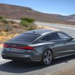 Audi S6, S6 Avant, S7 Sportback – enjin 3.0L V6 TDI ditambah dengan sistem 48 volt, compressor elektrik