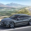 Audi S6, S6 Avant, S7 Sportback – enjin 3.0L V6 TDI ditambah dengan sistem 48 volt, compressor elektrik