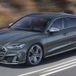 Audi S6, S6 Avant, S7 Sportback – 3.0L V6 TDI gets 48-volt system, electric compressor; 349 hp & 700 Nm!
