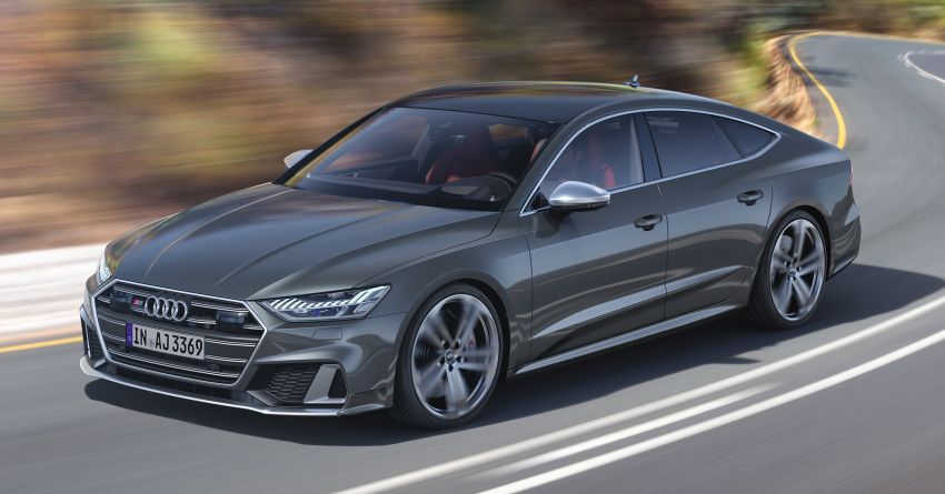 Audi S6, S6 Avant, S7 Sportback – 3.0L V6 TDI gets 48-volt system, electric compressor; 349 hp & 700 Nm! 946402