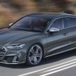 Audi S6, S6 Avant, S7 Sportback – enjin 3.0L V6 TDI ditambah dengan sistem 48 volt, compressor elektrik