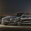 Audi S6, S6 Avant, S7 Sportback – enjin 3.0L V6 TDI ditambah dengan sistem 48 volt, compressor elektrik