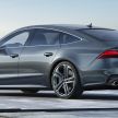 Audi S6, S6 Avant, S7 Sportback – enjin 3.0L V6 TDI ditambah dengan sistem 48 volt, compressor elektrik