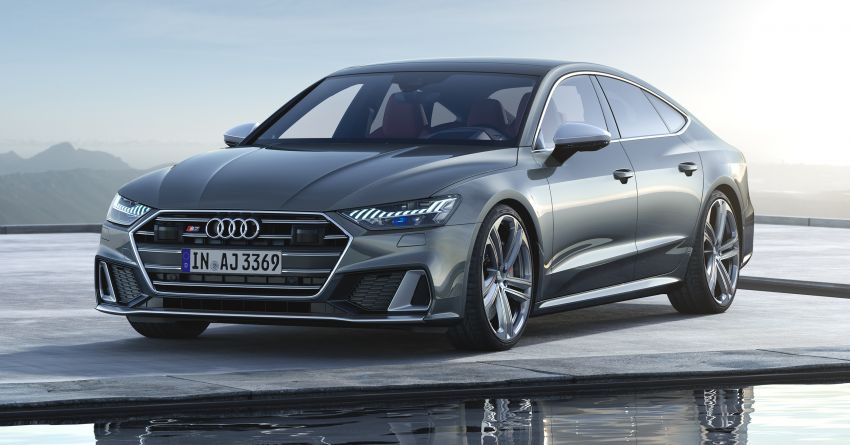 Audi S6, S6 Avant, S7 Sportback – 3.0L V6 TDI gets 48-volt system, electric compressor; 349 hp & 700 Nm! 946396