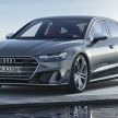 Audi S6, S6 Avant, S7 Sportback – enjin 3.0L V6 TDI ditambah dengan sistem 48 volt, compressor elektrik