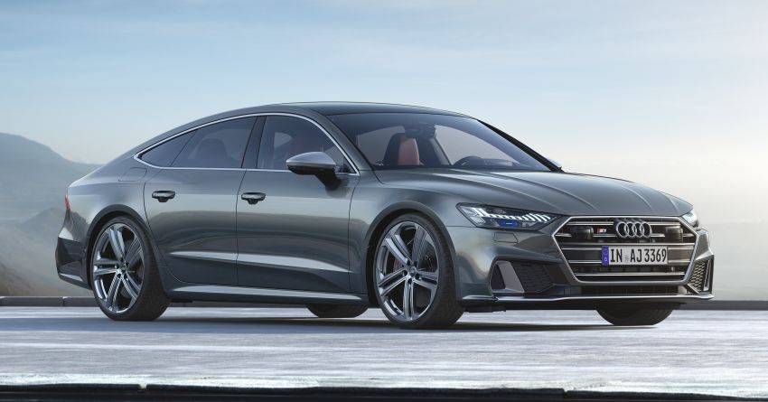 Audi S6, S6 Avant, S7 Sportback – 3.0L V6 TDI gets 48-volt system, electric compressor; 349 hp & 700 Nm! 946397
