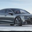 Audi S6, S6 Avant, S7 Sportback – enjin 3.0L V6 TDI ditambah dengan sistem 48 volt, compressor elektrik