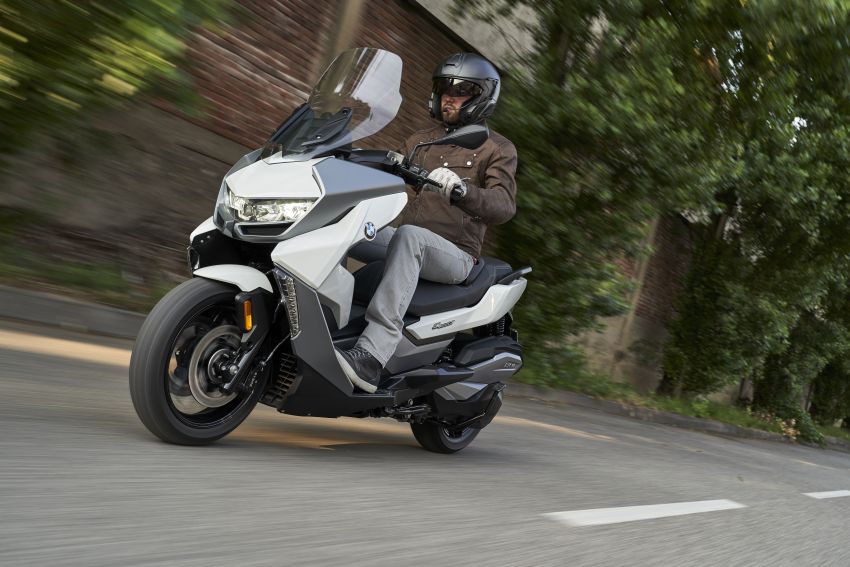 2019 BMW Motorrad C 400 scooters in Malaysia soon 949000
