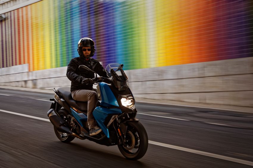 2019 BMW Motorrad C 400 scooters in Malaysia soon 949046
