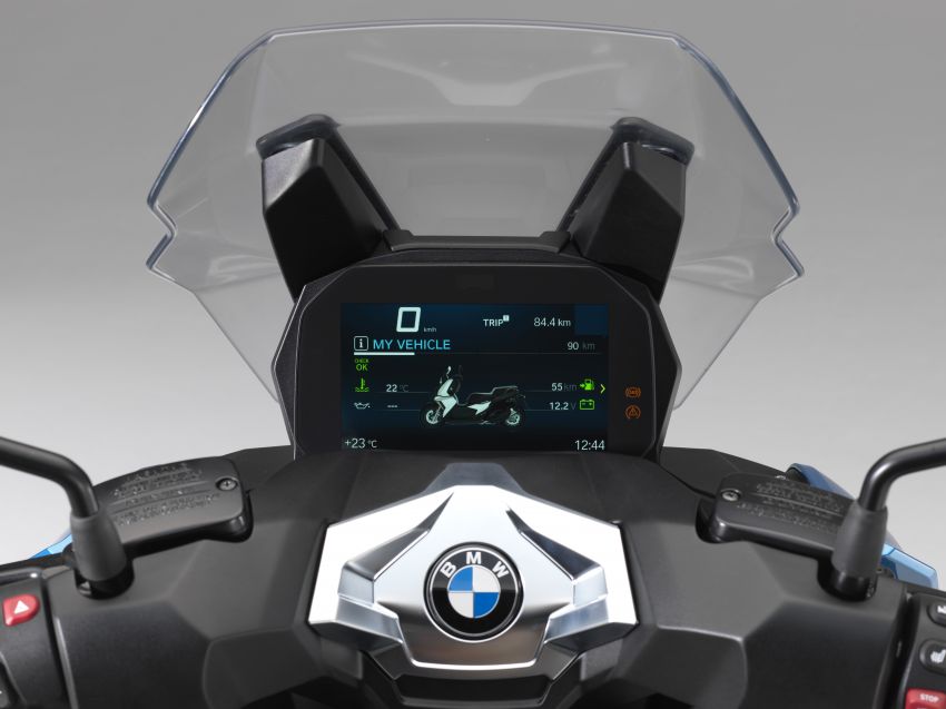 2019 BMW Motorrad C 400 scooters in Malaysia soon 949104