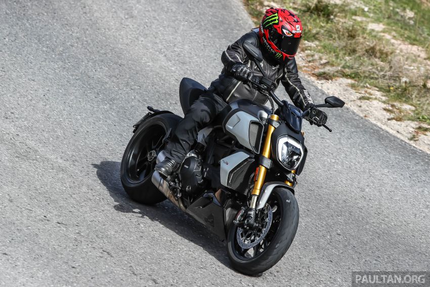 FIRST RIDE: 2019 Ducati Diavel 1260S – looks like a cruiser, feels like a cruiser but isn’t a cruiser 942516