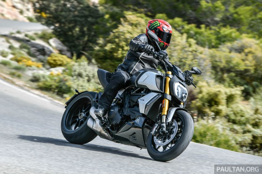 FIRST RIDE: 2019 Ducati Diavel 1260S – looks like a cruiser, feels like a cruiser but isn’t a cruiser 942526
