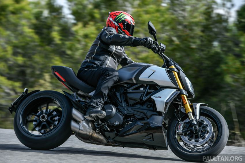 FIRST RIDE: 2019 Ducati Diavel 1260S – looks like a cruiser, feels like a cruiser but isn’t a cruiser 942527
