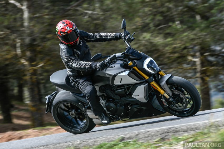 FIRST RIDE: 2019 Ducati Diavel 1260S – looks like a cruiser, feels like a cruiser but isn’t a cruiser 942528