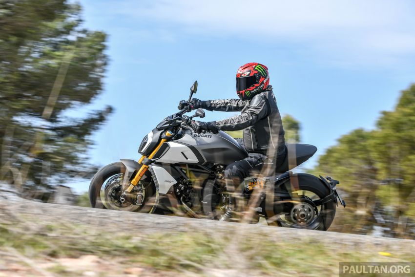 FIRST RIDE: 2019 Ducati Diavel 1260S – looks like a cruiser, feels like a cruiser but isn’t a cruiser 942529
