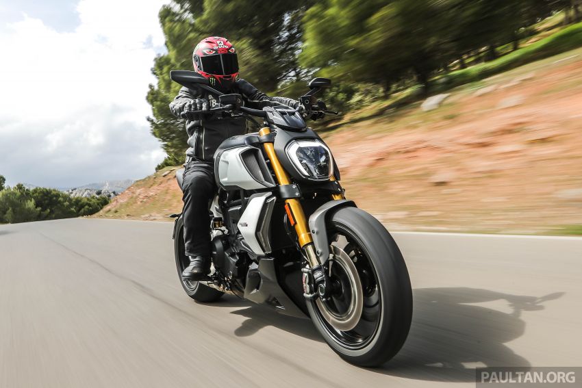 FIRST RIDE: 2019 Ducati Diavel 1260S – looks like a cruiser, feels like a cruiser but isn’t a cruiser 942530