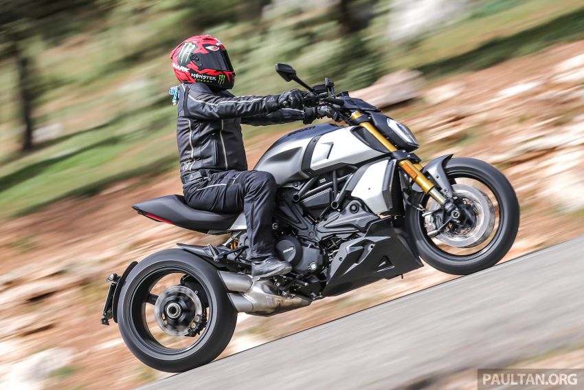 FIRST RIDE: 2019 Ducati Diavel 1260S – looks like a cruiser, feels like a cruiser but isn’t a cruiser 942531