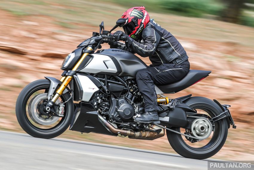 FIRST RIDE: 2019 Ducati Diavel 1260S – looks like a cruiser, feels like a cruiser but isn’t a cruiser 942532