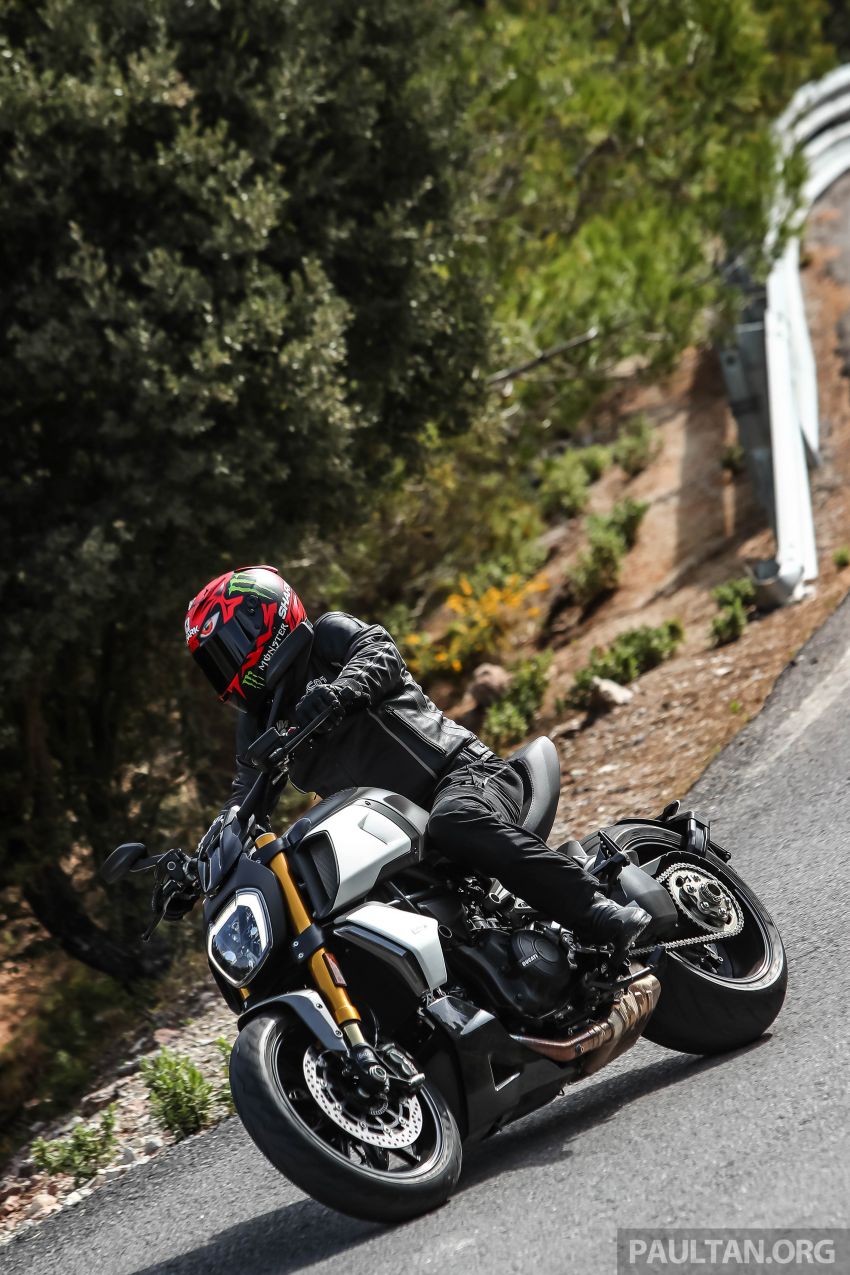 FIRST RIDE: 2019 Ducati Diavel 1260S – looks like a cruiser, feels like a cruiser but isn’t a cruiser 942517