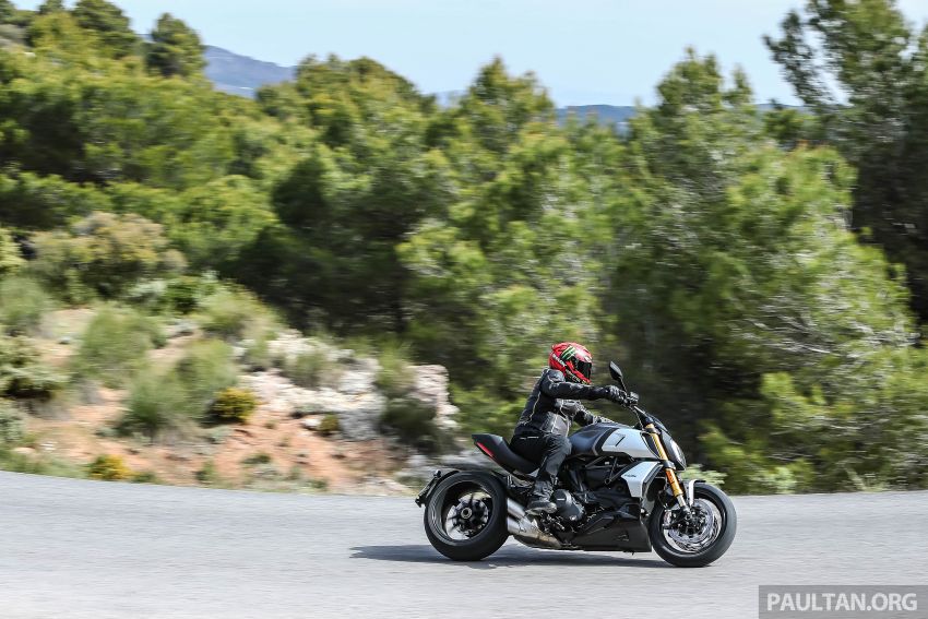 FIRST RIDE: 2019 Ducati Diavel 1260S – looks like a cruiser, feels like a cruiser but isn’t a cruiser 942518