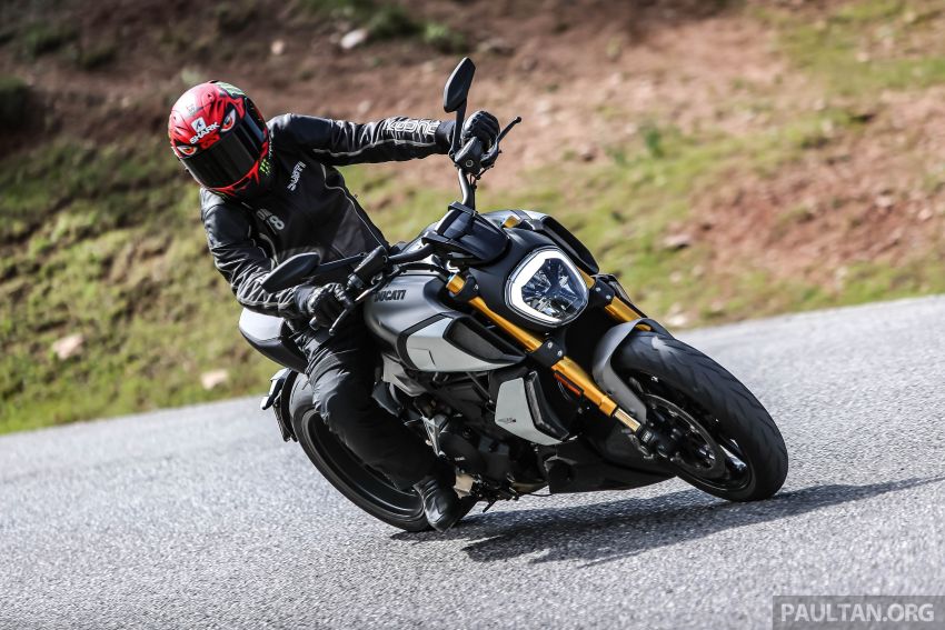 FIRST RIDE: 2019 Ducati Diavel 1260S – looks like a cruiser, feels like a cruiser but isn’t a cruiser 942519