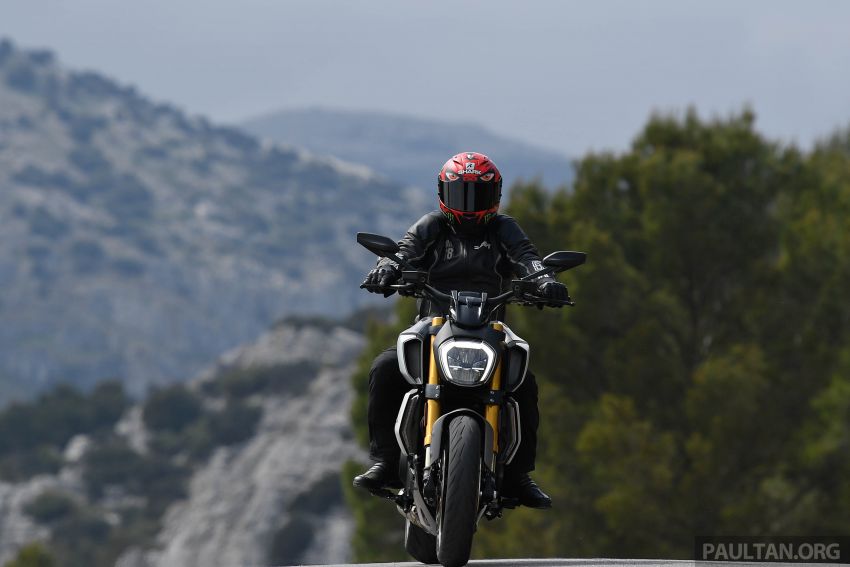 FIRST RIDE: 2019 Ducati Diavel 1260S – looks like a cruiser, feels like a cruiser but isn’t a cruiser 942521